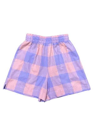 Size 6 - Obus Holiday Check Shorts