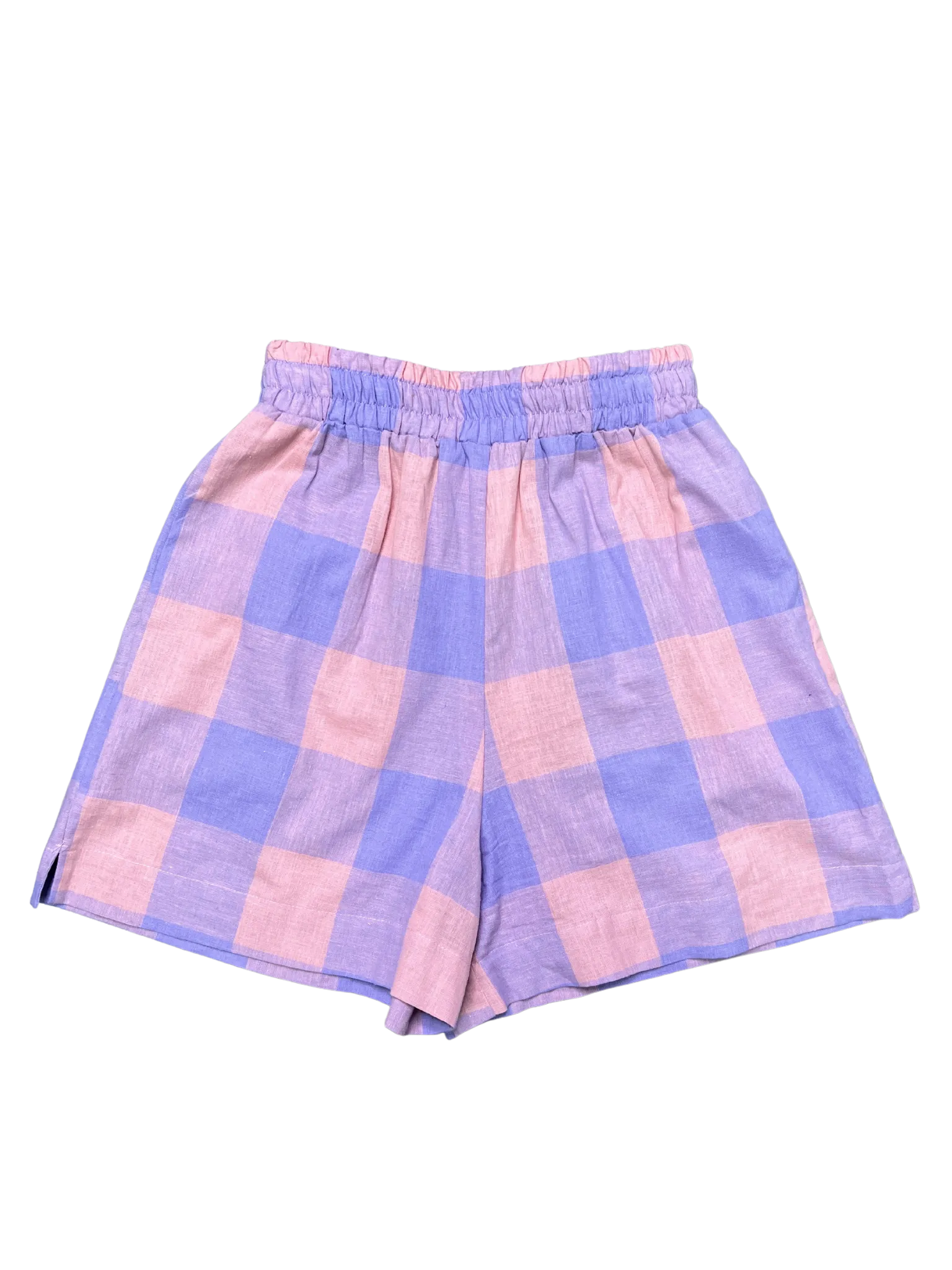 Size 6 - Obus Holiday Check Shorts