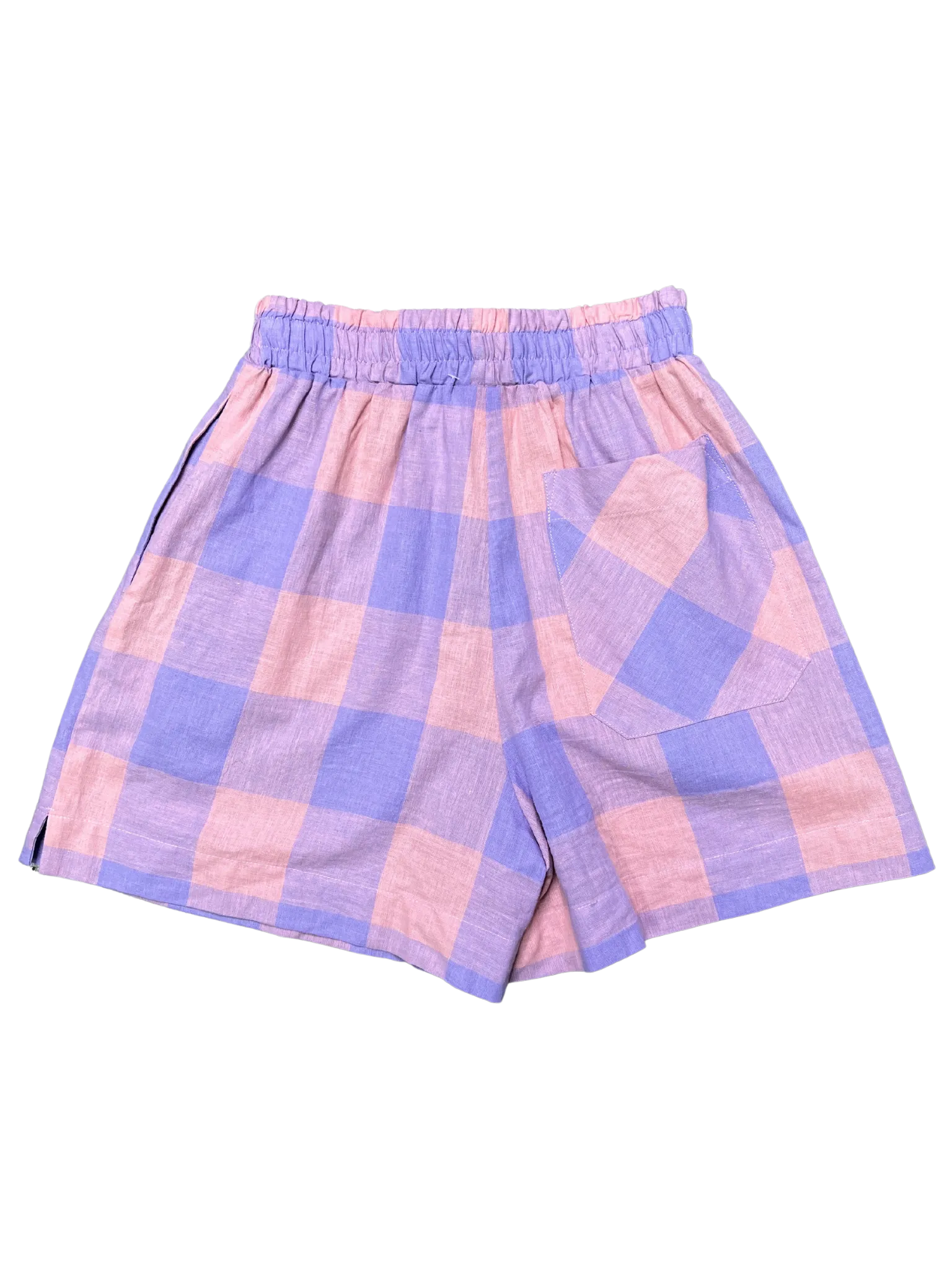 Size 6 - Obus Holiday Check Shorts