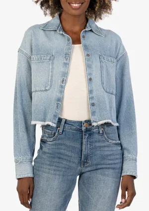 Stormi Long Sleeve Button-Down Shirt