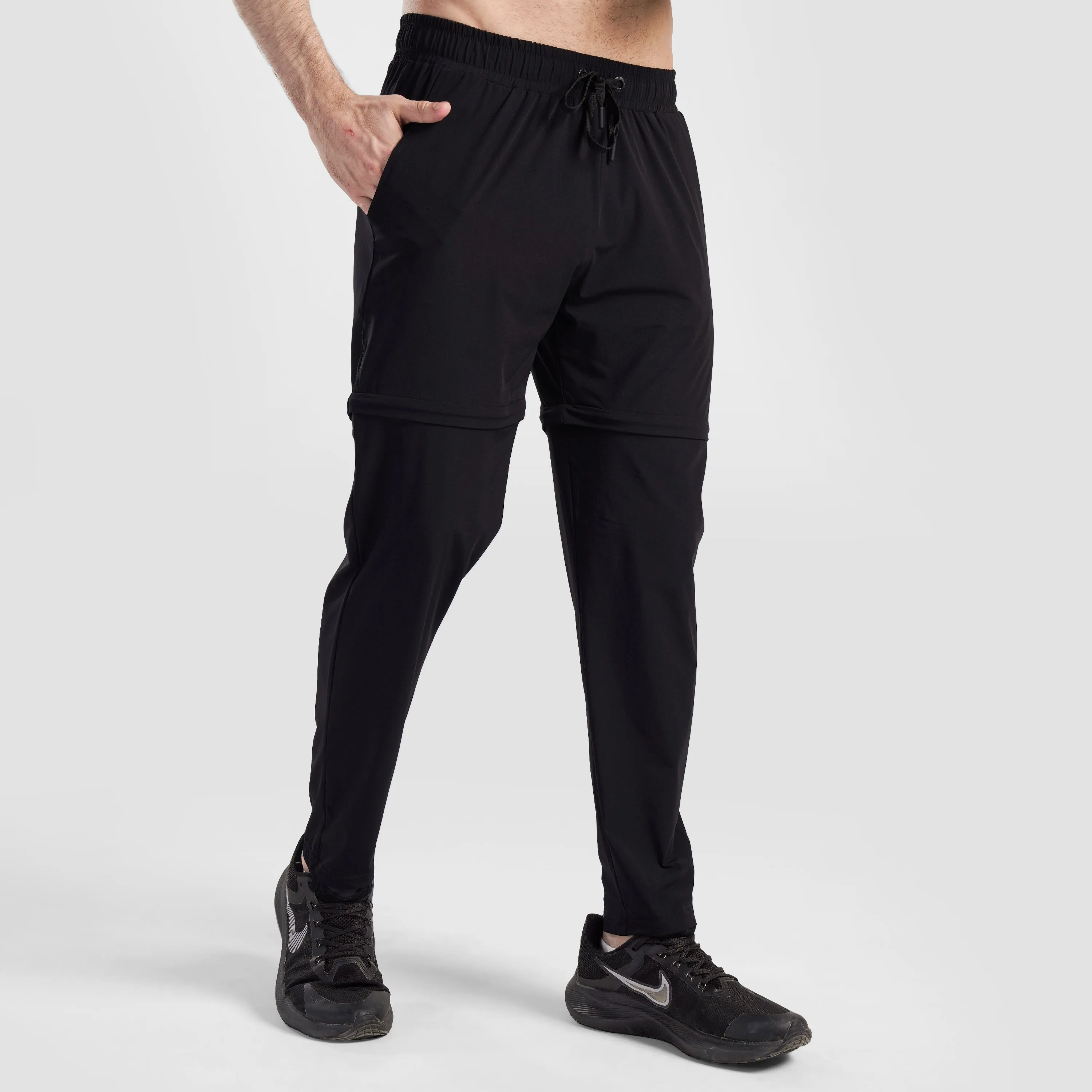 Tech Trousers (Black)