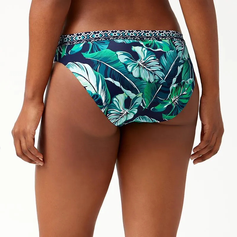 Tommy Bahama TSW90703B Reversible Hipster - Island Active (R) Breezy Palms