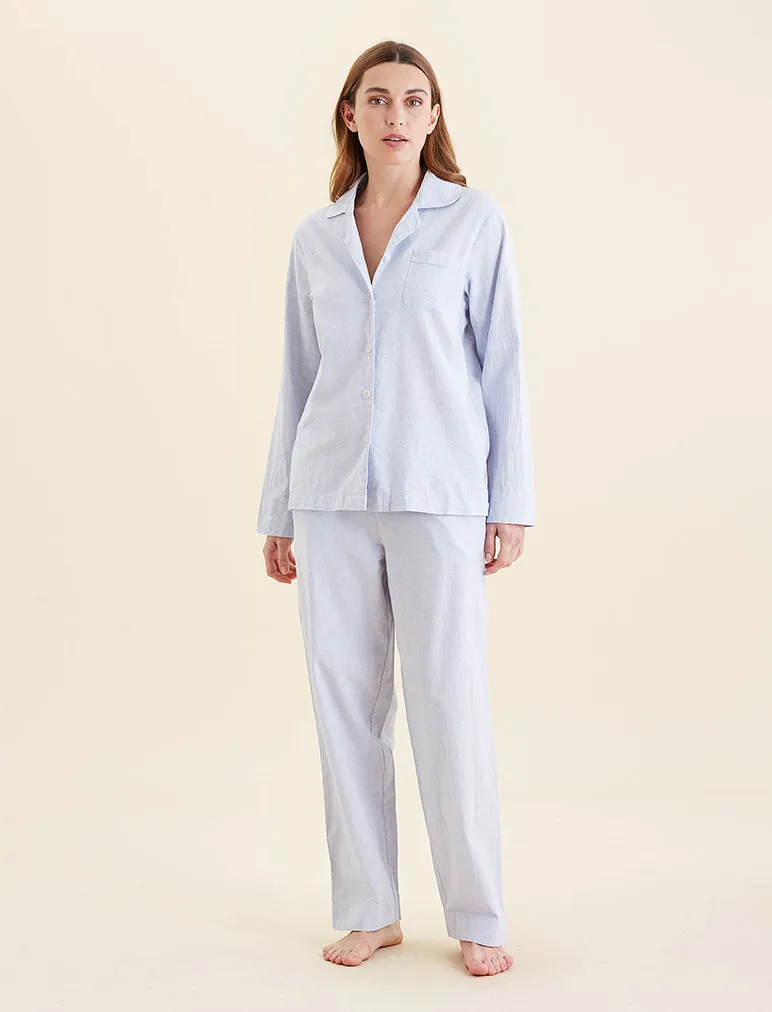 Washed Cotton Linen PJ