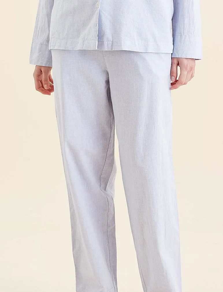 Washed Cotton Linen PJ