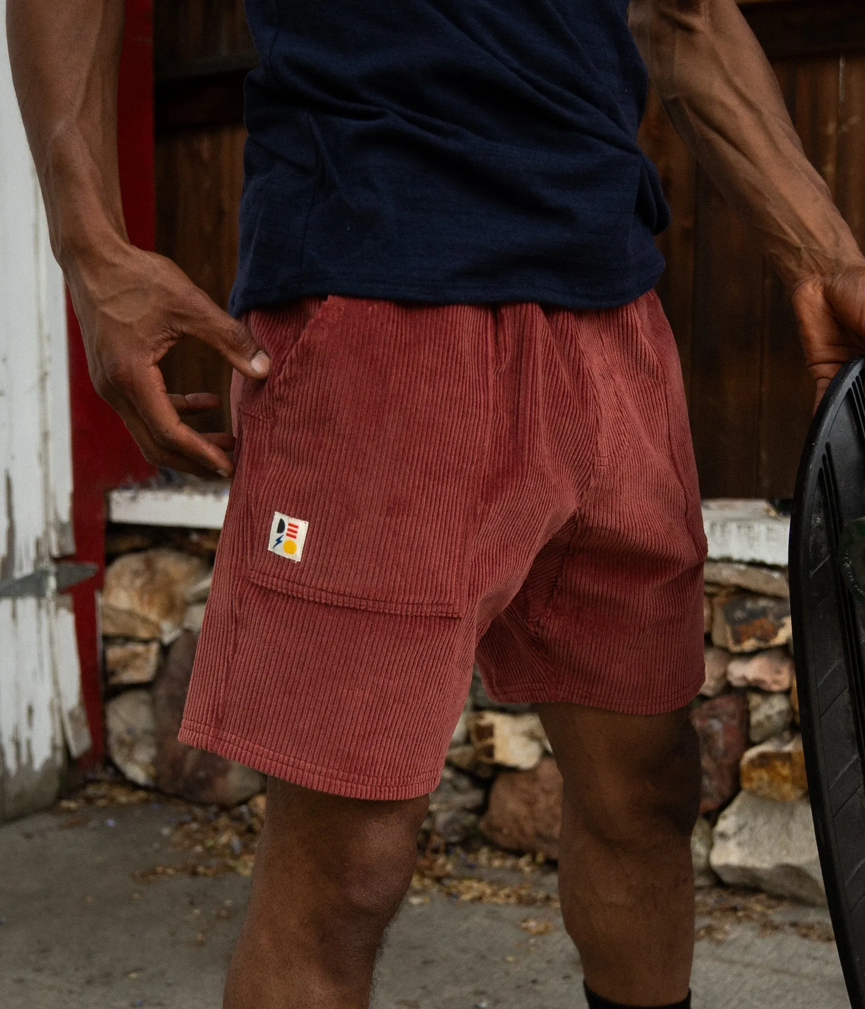 Wilder Stretch Corduroy Short