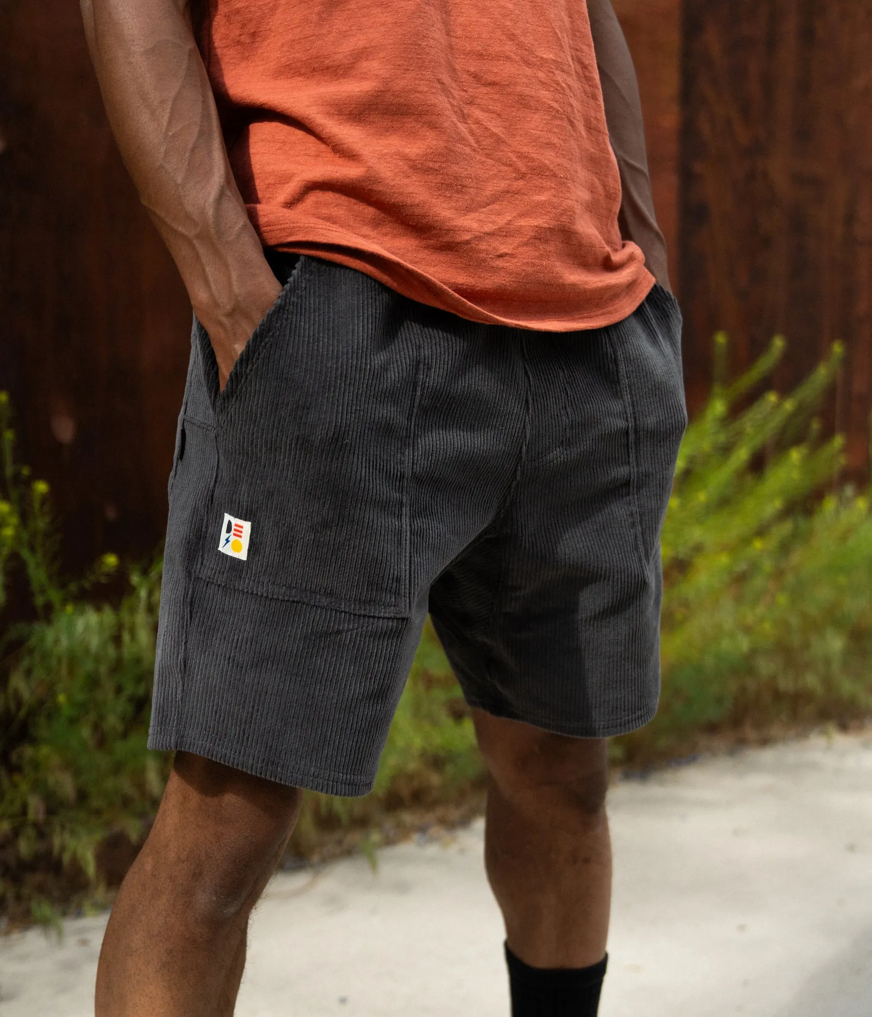 Wilder Stretch Corduroy Short