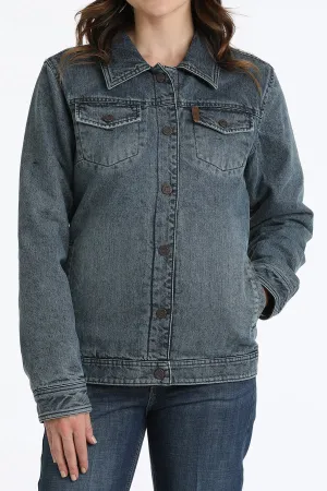 Women's Cinch Reversible Denim Trucker Jacket