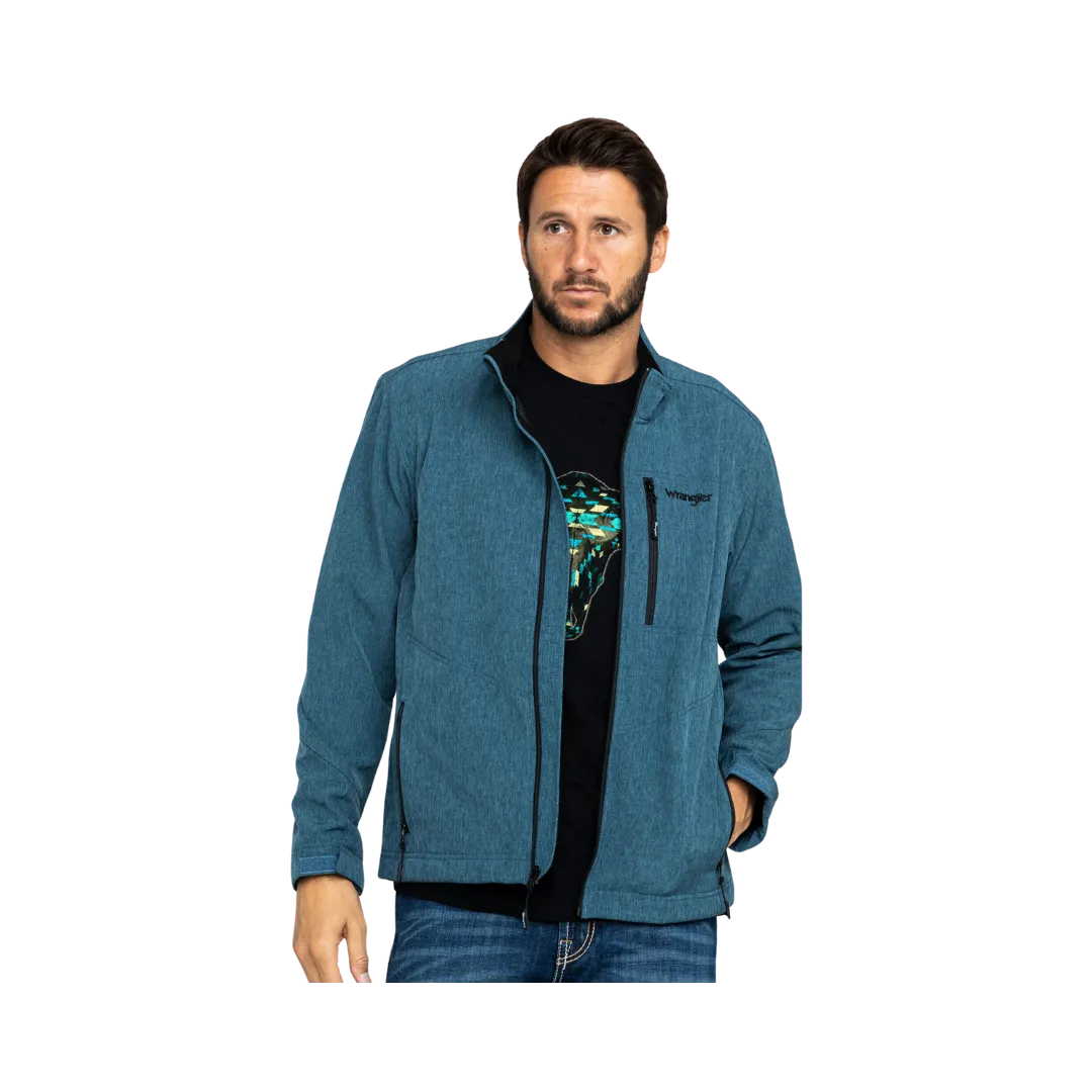 Wrangler Men's Trail Fleece Lined Zip Jacket